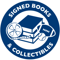 Signed Books & Collectibles